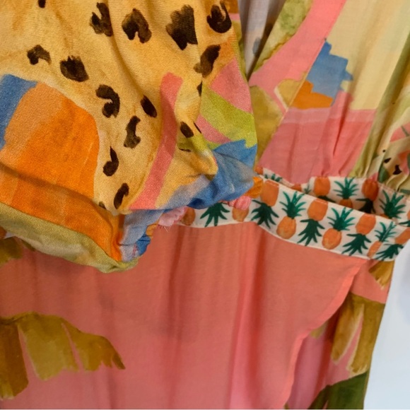 Anthropologie FARM dress size XXS NWT - Picture 3 of 12